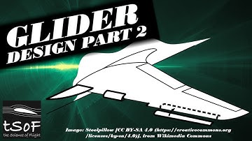 Initial Wing Design and Sizing (Design Part 2) | Glider Project "Blue Starling"