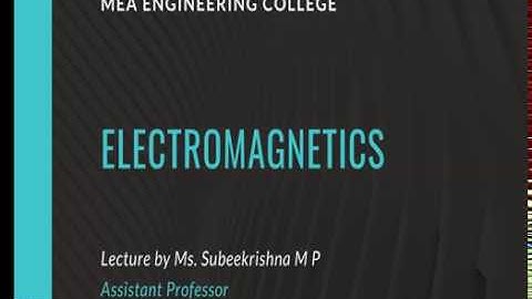 KTU EE302-Electromagnetics-Lecture 37-Problems1
