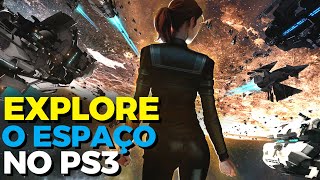 INCRÍVEIS JOGOS DE AÇÃO ESPACIAL NO PLAYSTATION 3! MELHORES QUE STARFIELD? screenshot 5