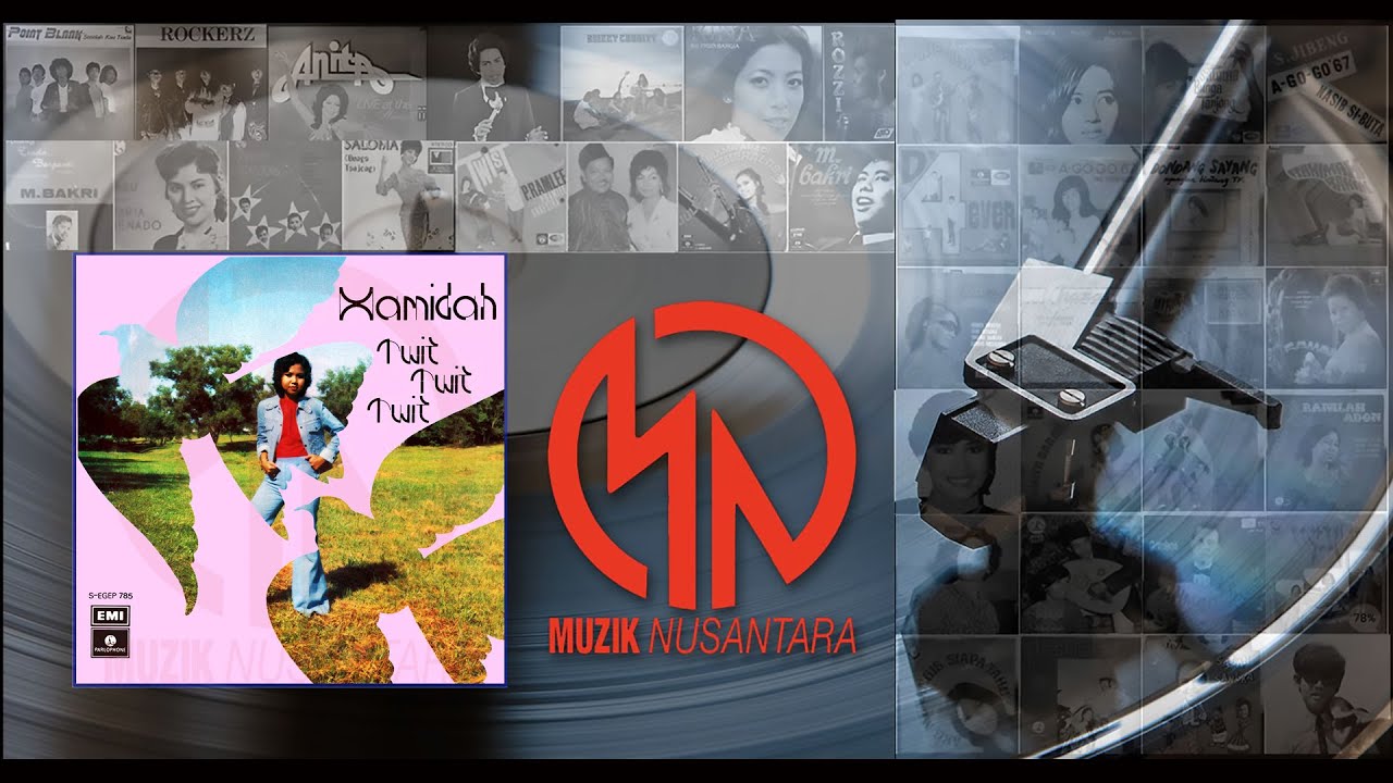 Hamidah Ahmad “Twit Twit Twit” (1974) RIPPED FROM 7” VINYL EP