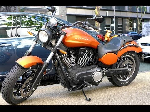 Video: Victory Judge, American Muscle Bike