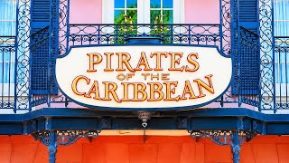 [FULL RIDE] NEW Pirates Of The Caribbean 4K LOWLIGHT POV - Animatronic Reveal ￼- Disneyland Rides