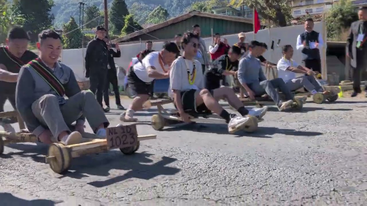 Khuzama Students Care Union 63  Annual Conference| #Indigenous Game competition 2025