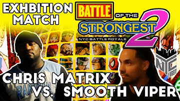 MVC2 - Battle of the Strongest 2: NYC Battle Royale - Chris Matrix vs. SmoothViper