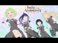 "With you" by cluppo | Smile of the Arsnotoria the Animation