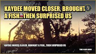 Kaydee’s Dawn Fish & Shadow’s Surprise Return at Twin Pines | Big Bear Eagles
