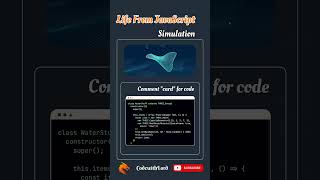 Life From JavaScript 🤯 | Creative JavaScript Simulation Using Three.js | Web Dev Animation