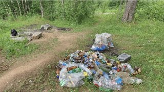 2021 07 03 ЭкоБессрочка Эжва Уборка на лыжной базе