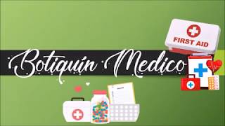 Ciencias de la Salud - Botiquín Medico