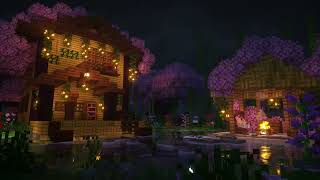 no more thinking tonight... (minecraft music w/ soft rain) screenshot 5