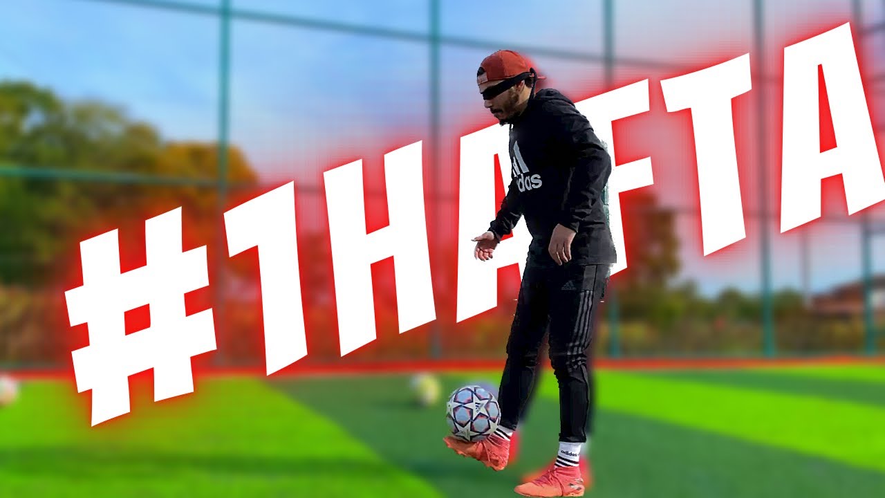 FUTBOL İÇİN 1 HAFTADA ZAYIF AYAĞIMI GELİŞTİRDİM