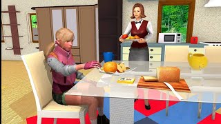 Virtual Mom Happy family Life - Mother Simulator screenshot 3