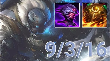 Unkillable Gragas Top VS Maokai | KR Master Patch 13.11