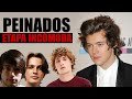 PEINADOS PARA LA ETAPA INCÓMODA DEL CABELLO LARGO | todos los tipos de cabello | HOMBRES