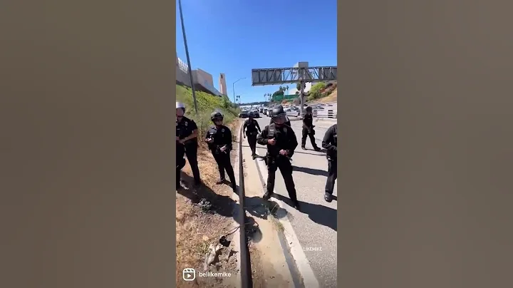 June 24, 2022 - Los Angeles - Actor Jodie Sweetin attacked by police at abortion rights march