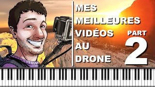 Synthesia Piano Tutorial Amixem - Mes Meilleures Vidéos Au Drone Partie 2