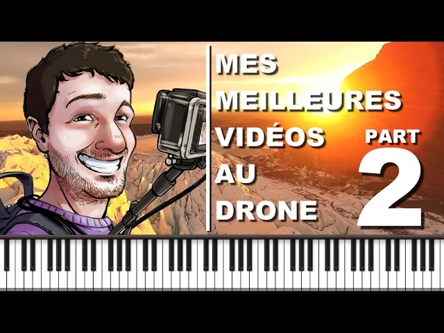 Synthesia [Piano Tutorial] Amixem - MES MEILLEURES VIDÉOS AU DRONE ! Partie  2 - YouTube
