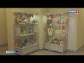 В Музее искусств Омска проходит выставка "Игрушки маленьких омичей"
