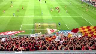 20130511 J1リーグ第11節　名古屋グランパス VS 横浜Fマリノス　試合前