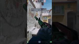 Шальная граната   | Counter Strike CS 2 MOMENT  #cs2clips #counterstrike2 #cs #cs2 #clutch #кс2 #кс