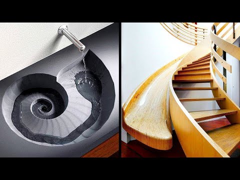 Vídeo: Design de armazenamento: ideias de design originais e escolha do estilo certo