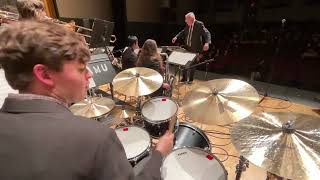 Sing Sang Sung - Gordon Goodwin - WT Jazz - Drum POV