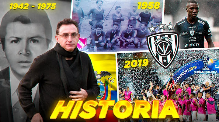 🇪🇨⚽🏆 The Untold Story of Independiente del Valle “The Giant Killer”