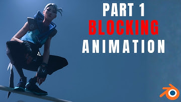 Part 1: Blender 3d Valorant Speedrun Animation Tutorial For Beginners