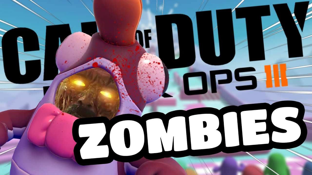 Fall Guys in Zombies is not easy - BO3 Zombies