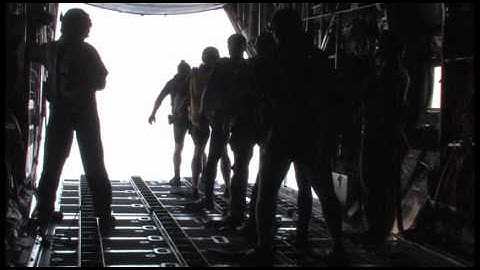 106th Rescue Wing C-130 Hercules Boat Drops
