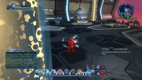 DCUO Water DPS Loadout AOE and single target