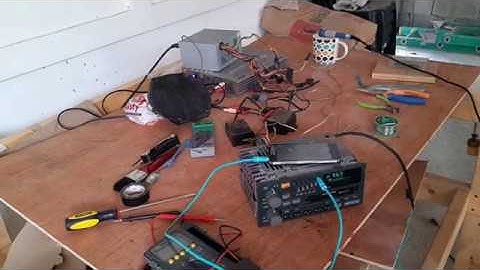 Delco Radio DIY Aux. Input