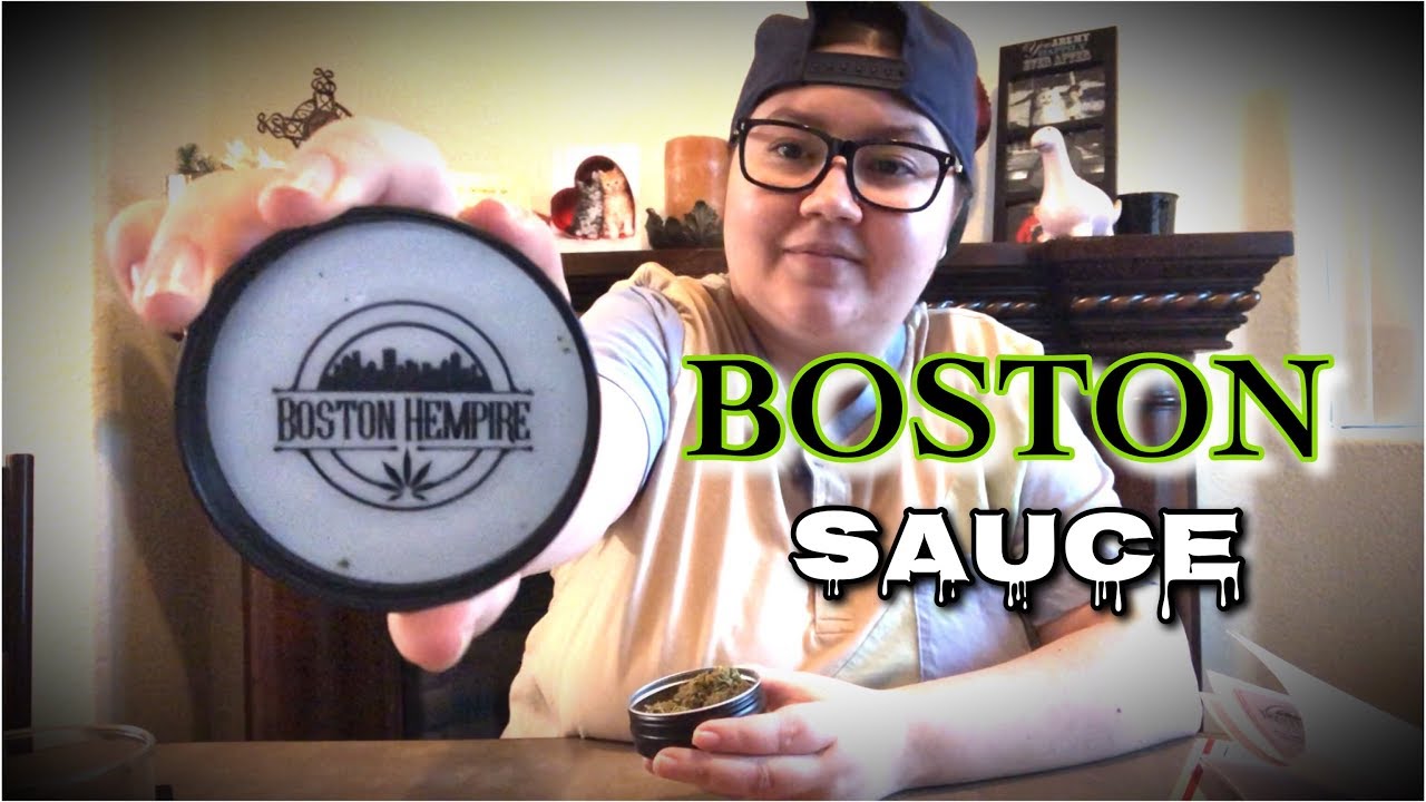 Boston Hempire Larry Lifter and Boston Sauce hemp flower review