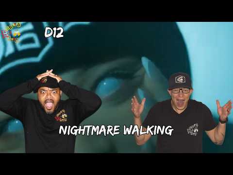D12 - NIGHTMARE WALKING (FT. XZIBIT & ICE-T) REACTION | This Lineup Is Insane