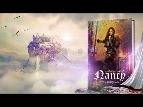 Fantasy-Buch Cover Design - Photoshop Tutorial CC