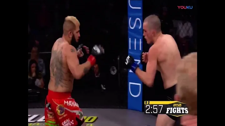 Cory Galloway v Adam Martinez LFA 65 MMA