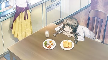 STEINS;GATE  Linear Bounded Phenogram Normal Ending Credits - Hologram of Paradise