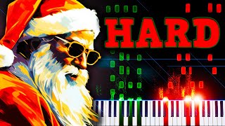 Santa Claus is Coming to Town - JAZZ Piano Tutorial