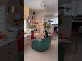 上の▶︎関連動画からルームツアー動画が見れます🧸📚【賃貸模様替え】IKEAファブリコールガラスコレクションケース・広々リビングにチェアがたくさんの部屋|#賃貸#インテリア#interior
