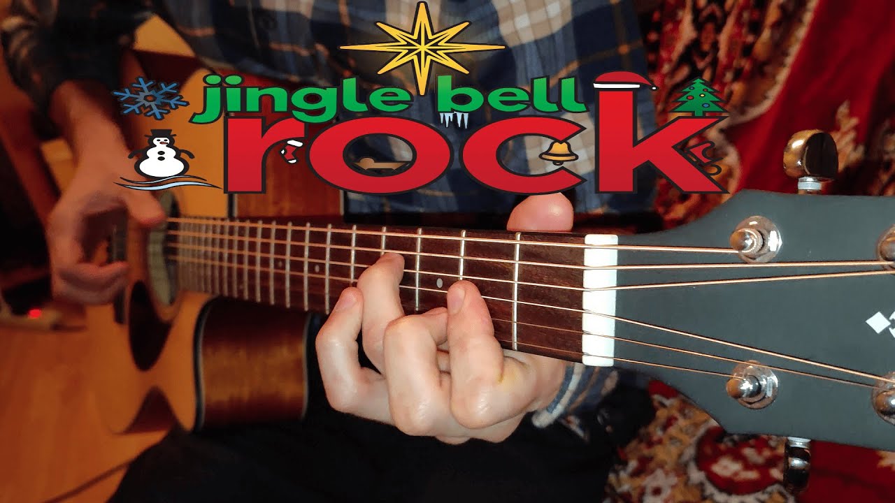 Jingle Bell Rock Fingerstyle Guitar Cover YouTube