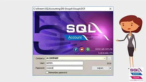 SQL Account Financial Consolidation Report | Accounting Software | Accounting System