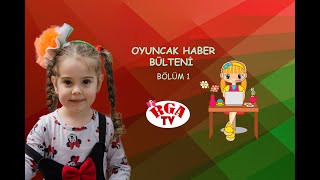 Oyuncak Haber Bülteni B 01