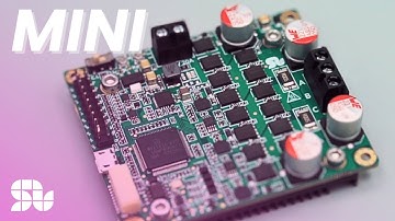 500W SOLO MINI: 8 to 40V Motor Controller with 20A of a continuous current