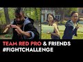 Team red pro  friends  fight challenge