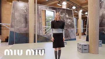 30 Blizzards. by Helen Marten | A Performative Work Presented by Miu Miu