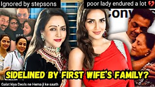 Esha Deol, Hema Skipped Or Never Invited By Sunny, Bobby Deol Family Feud With Stepbrothers?