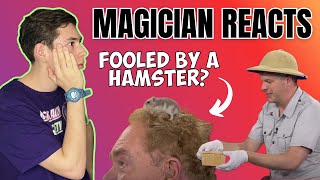 Magician FOOLS Penn & Teller with a HAMSTER | Magician Reacts