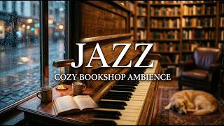 Soft Piano Jazz for Reading & Deep Focus 📖 Cozy Evening Vibe screenshot 4