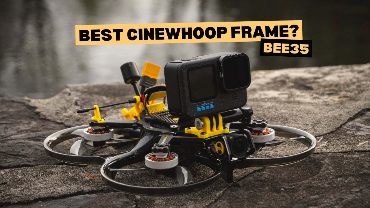 Best Cinewhoop Frame For $40!