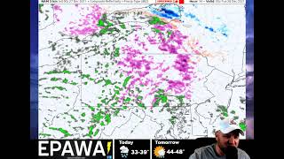Daily forecast video Monday December 27th, 2021